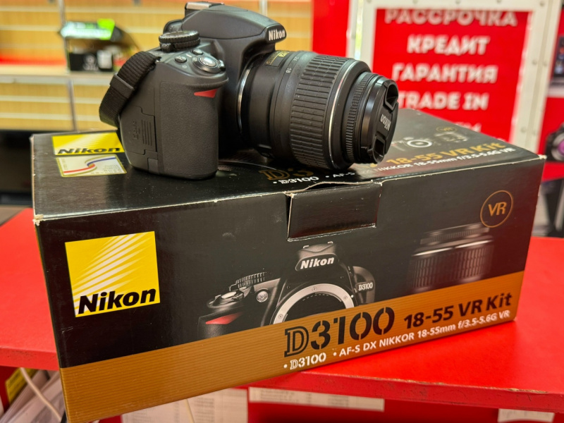 Фотоаппарат Nikon D3100