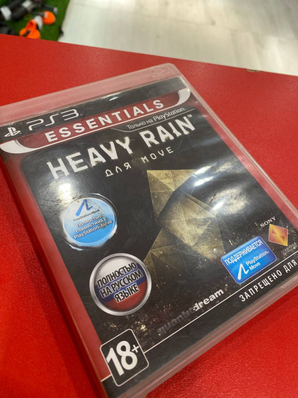 Игра Sony PS3 HEAVY RAIN ДЛЯ MOVE