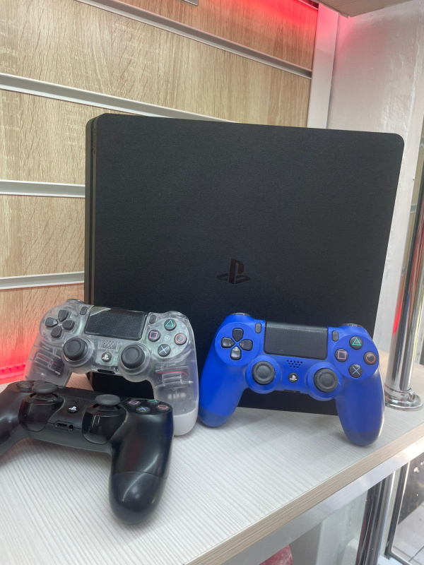 Игровая приставка PlayStation PS 4 SLIM 500GB
