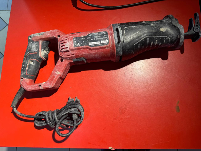 Сабельная пила Elitech ПС 11 30Э