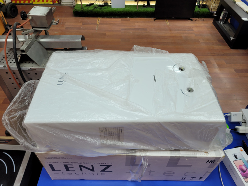 Газовая колонка Lenz Technic 10LC