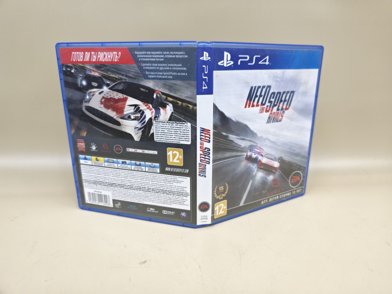 Игра PlayStation Need for speed rivals