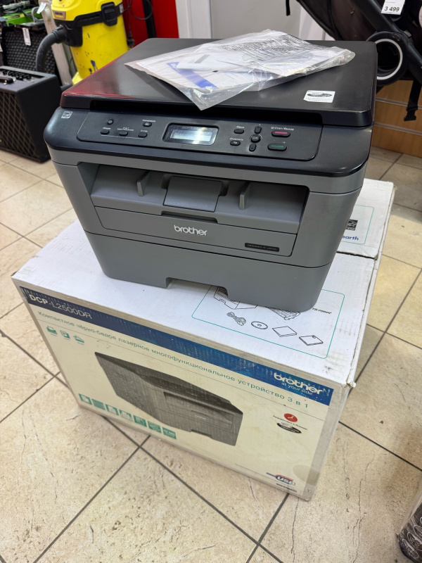 Принтер Brother Мфу Brother DCP-L2500DR