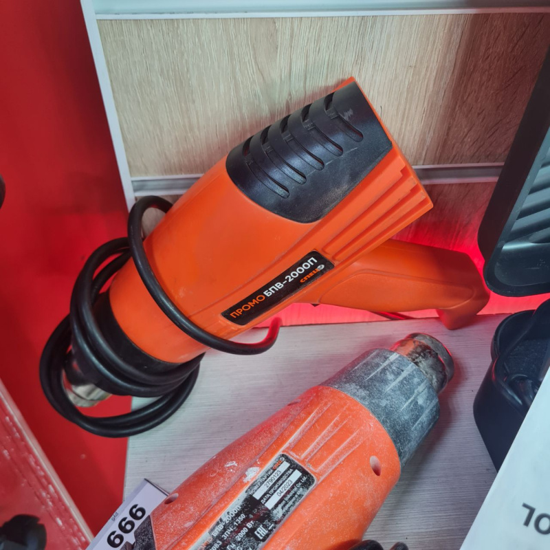 Строительный фен Промо й1