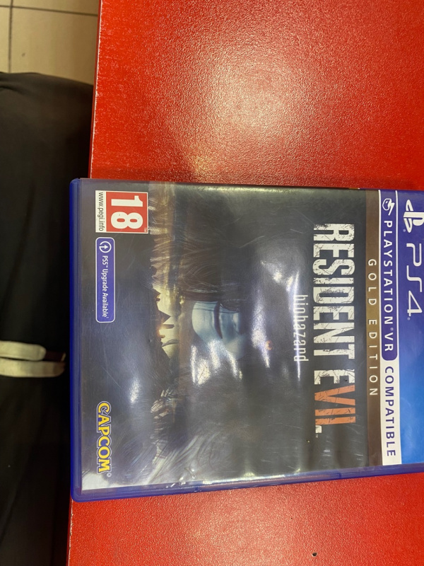 Игра Sony PS 4 Resident Evil 7: Biohazard