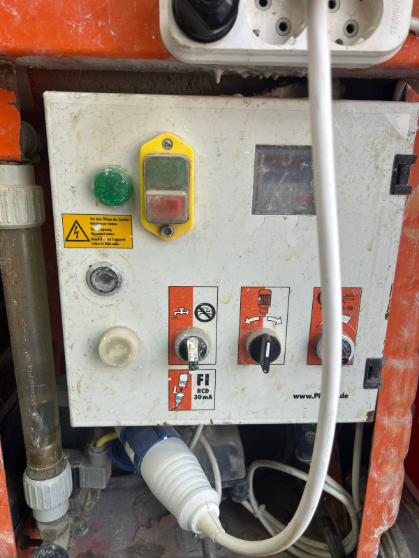 Штукатурная машина  PFT-RITMO-XL  Кнауф Knauf PFT