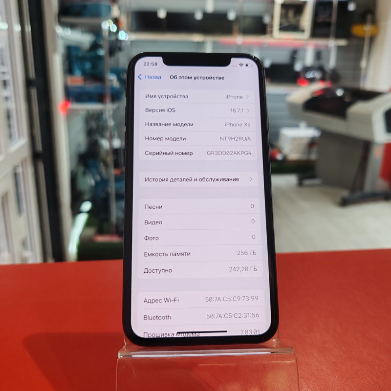 Мобильный телефон Apple iPhone XS