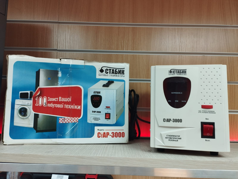 Стабилизатор напряжения Стабилизатор  СТАР-3000