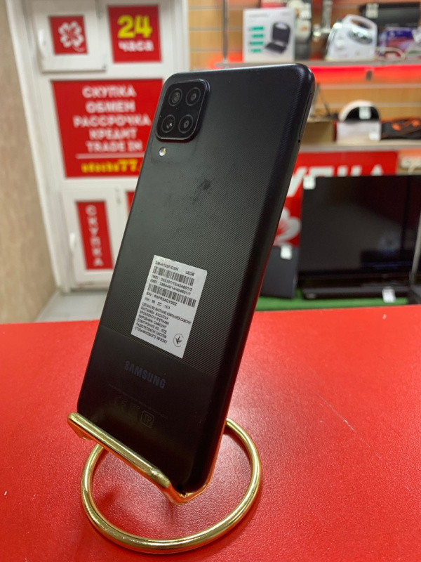 Мобильный телефон Samsung Galaxy A12
