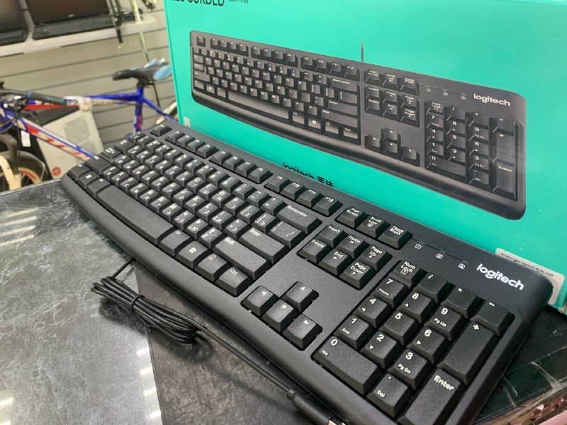 Клавиатура Logitech k120
