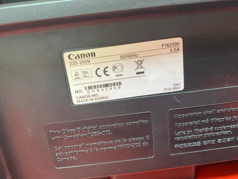 Принтер Canon i-sensys MF 3010