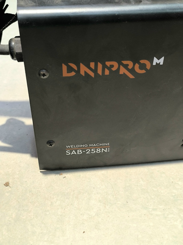 Инверторный полуавтомат (MIG-MAG) Днипро-М sab 258 n