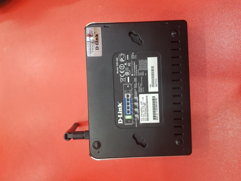 Wi-Fi Адаптер D-Link DIR-320