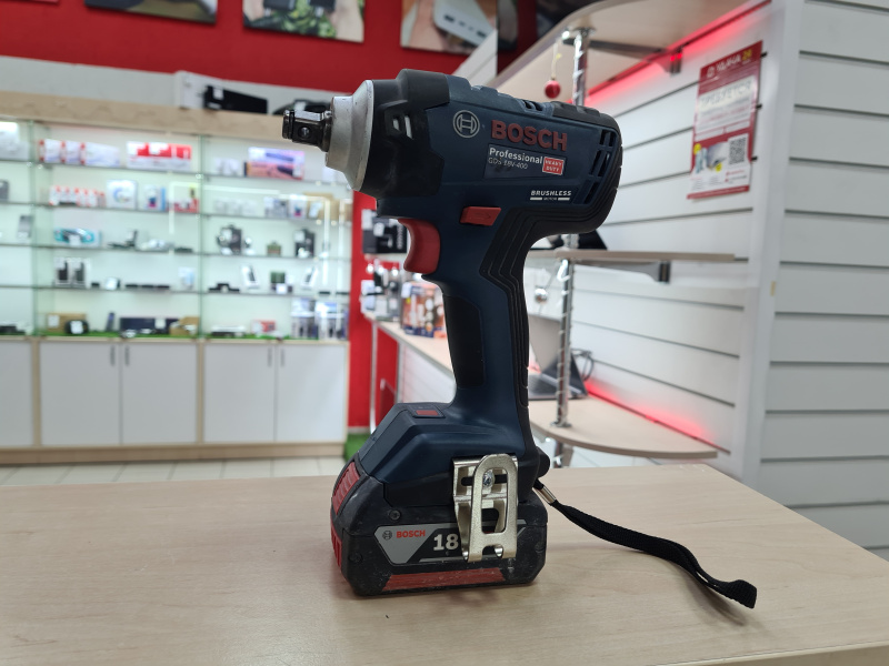 Гайковерт Bosch GDS 18V-400
