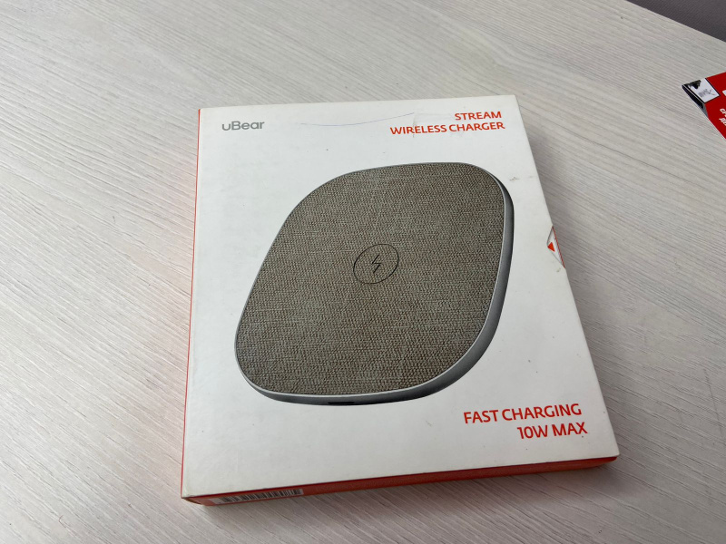 uBear  stream wireless charger 10w max