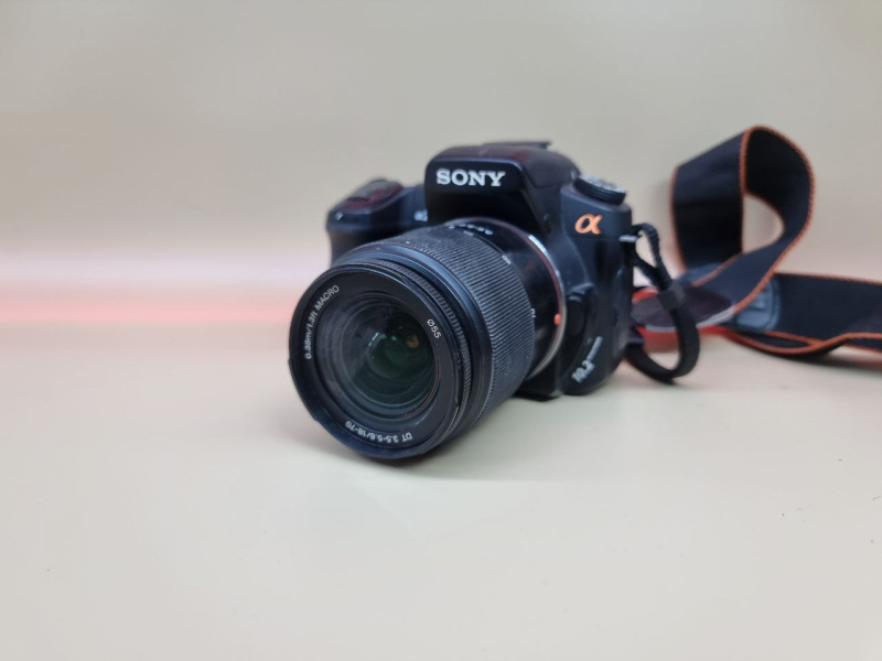 Фотоаппарат Sony dslr-a200