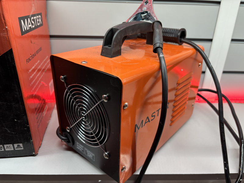 Сварочный аппарат - инвертор ММА Master MS-220