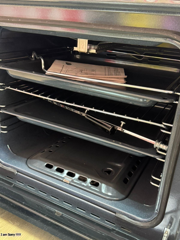 Гзовый духовой шкаф MBS DG-602