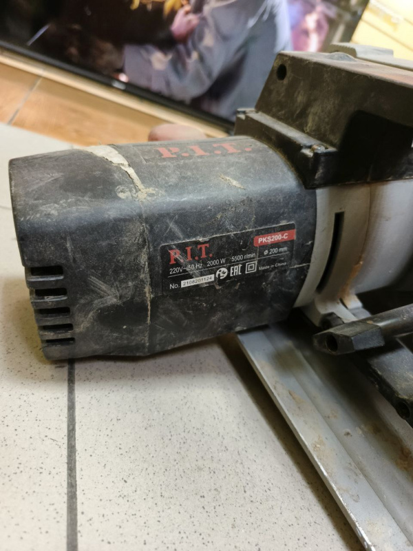 Циркулярная пила P.I.T. PKS200-C