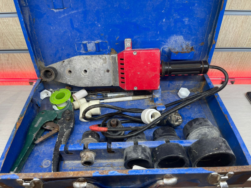 Паяльник электрический Калибр СВА-1500ВТ