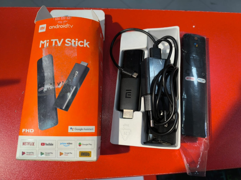 Ресивер Xiaomi TV Stick