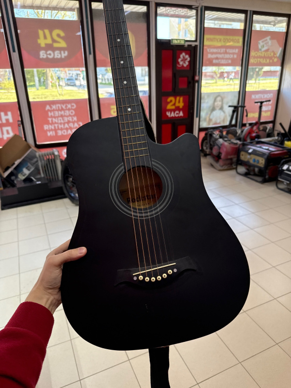 Гитара RockStar RS-38BK
