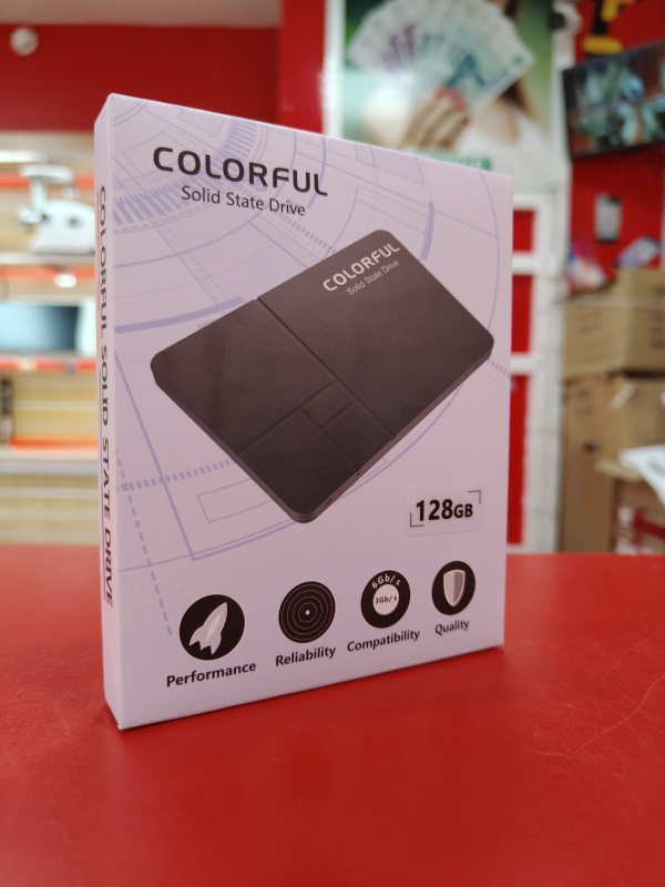 Жесткий диск SSD Colorful SL300 128GB