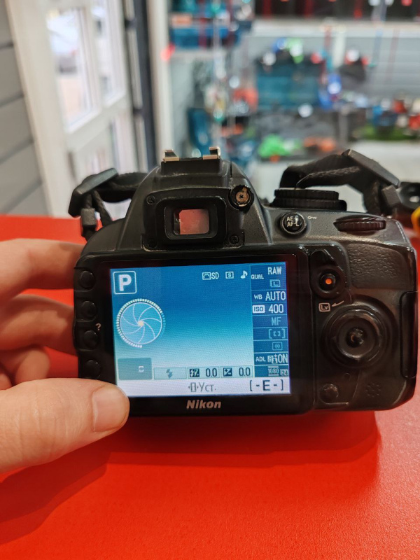 Фотоаппарат Nikon D 3000