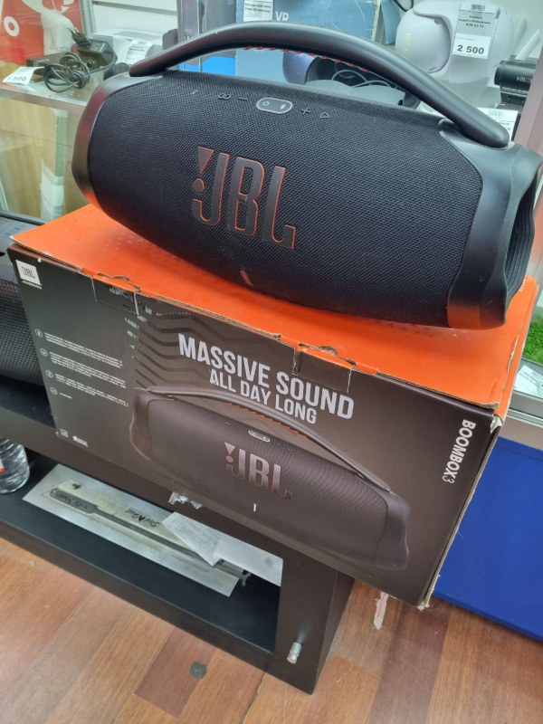 Колонки Колонка JBL Boombox 3