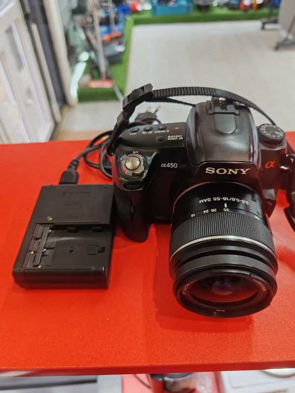 Фотоаппарат Sony A450