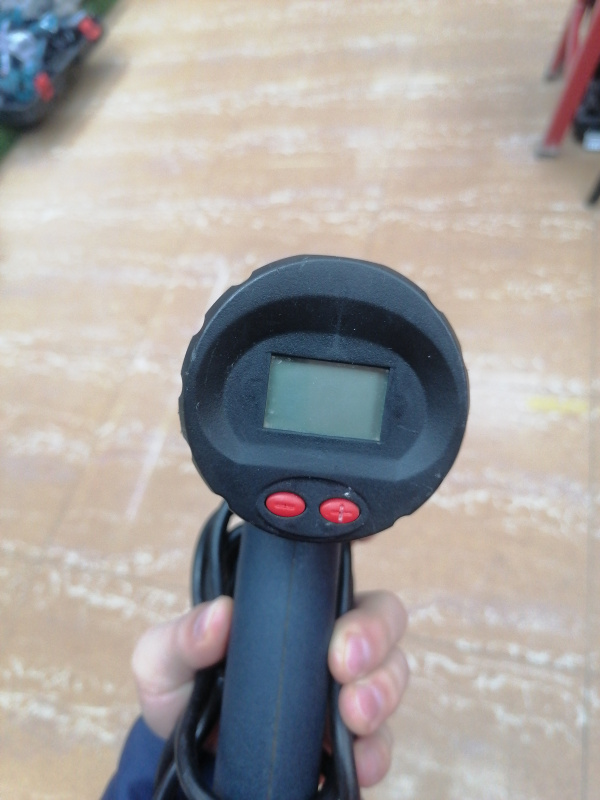 Строительный фен  HOT AIR