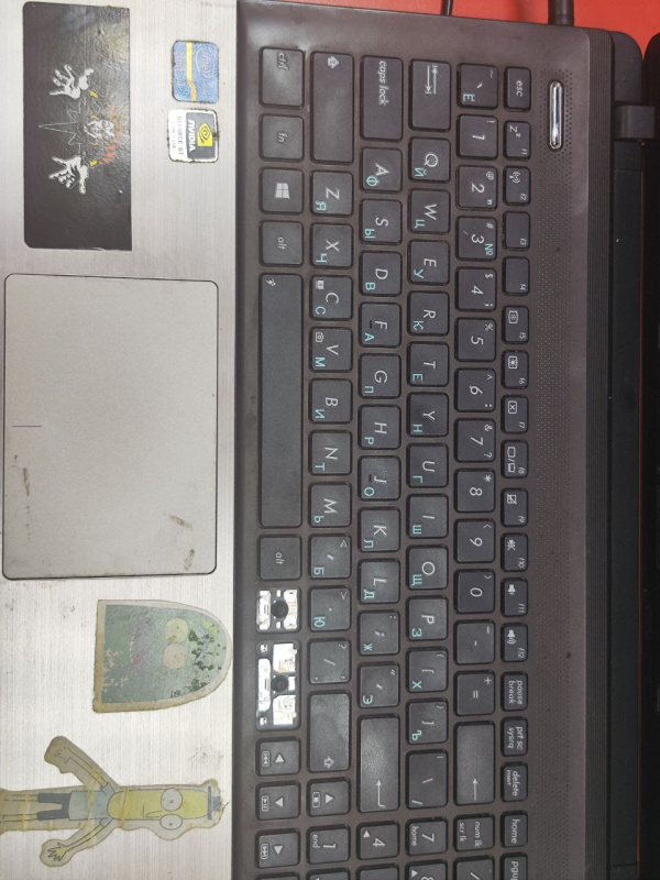 Ноутбук ASUS A55v