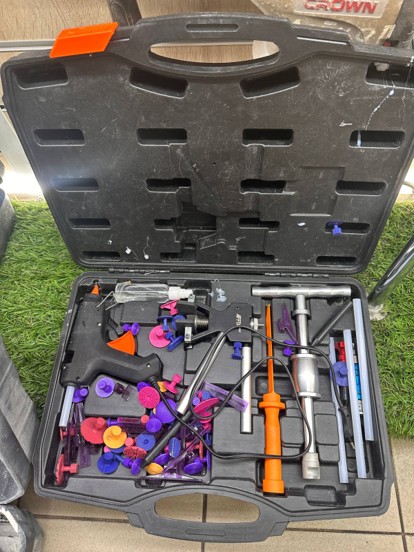 Набор инструментов Affix система клеевая ремонта вмятин без покраски