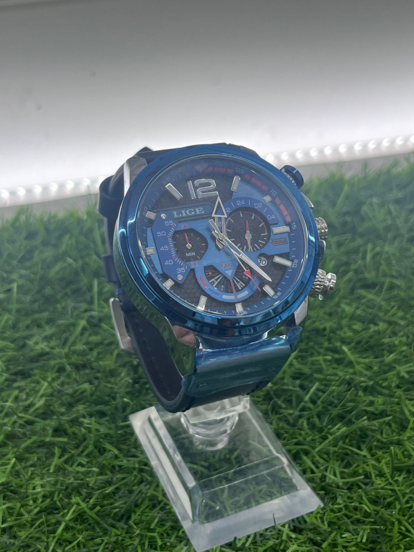 Часы наручные Lige 1853 Dream Blue