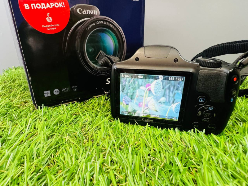 Видеокамера . Canon sz 540hs