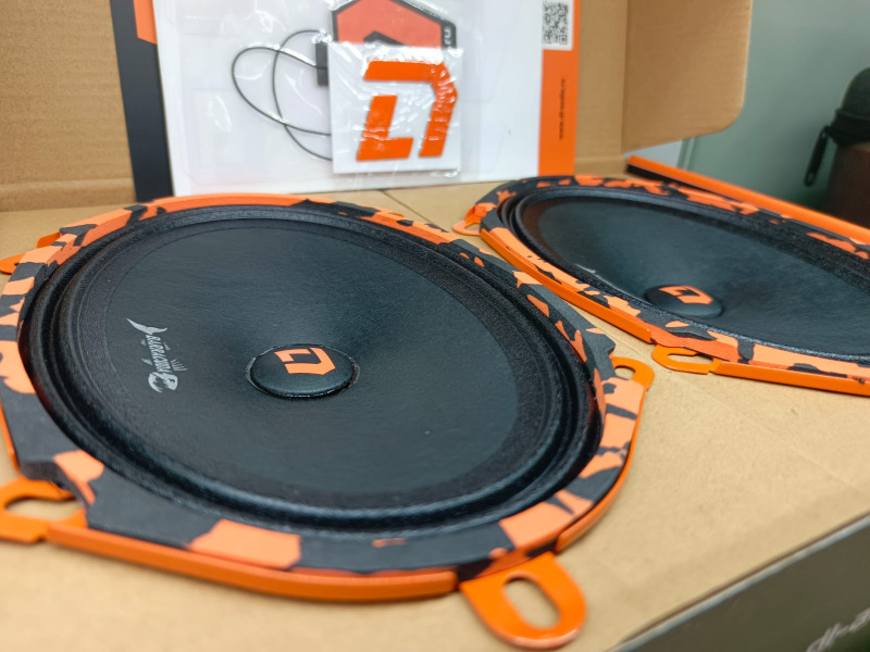 Авто сабвуфер DL AUDIO  Овалы 5х7