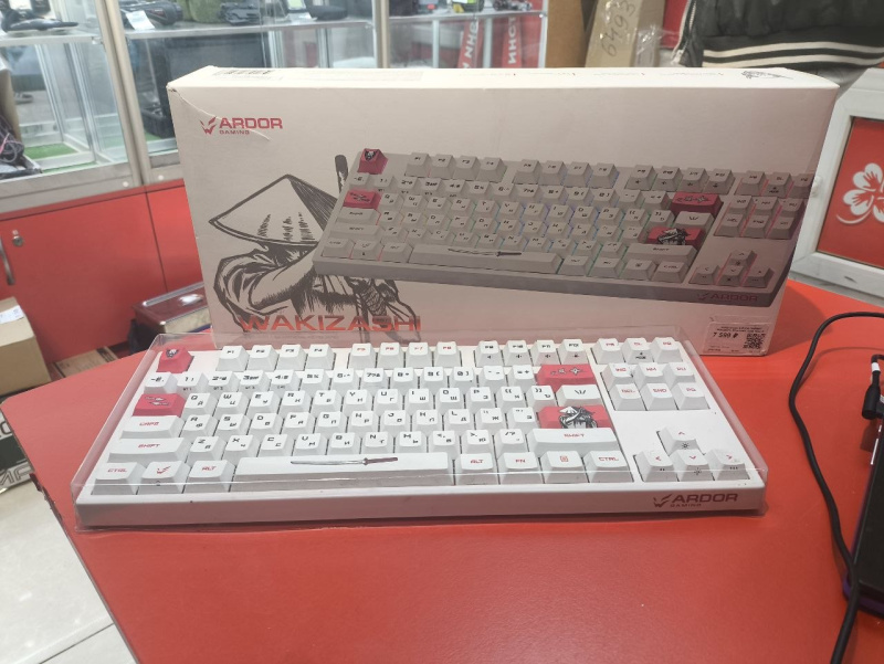 Клавиатура Ardor Gaming Wakisashi