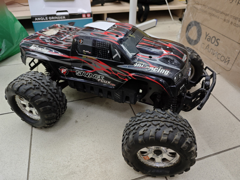 Радиоуправляемая машина MAVERICK HPC BLACKOUT ST