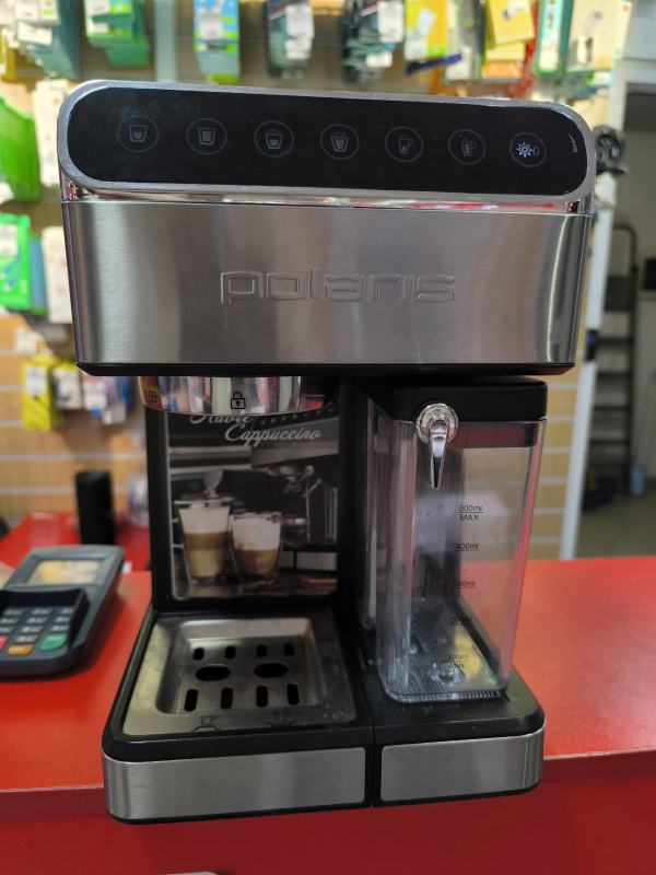 Кофемашина Polaris PCM 1535e