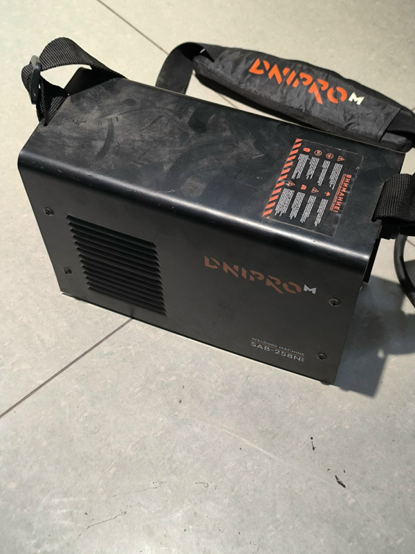 Инверторный полуавтомат (MIG-MAG) Днипро-М sab 258 n