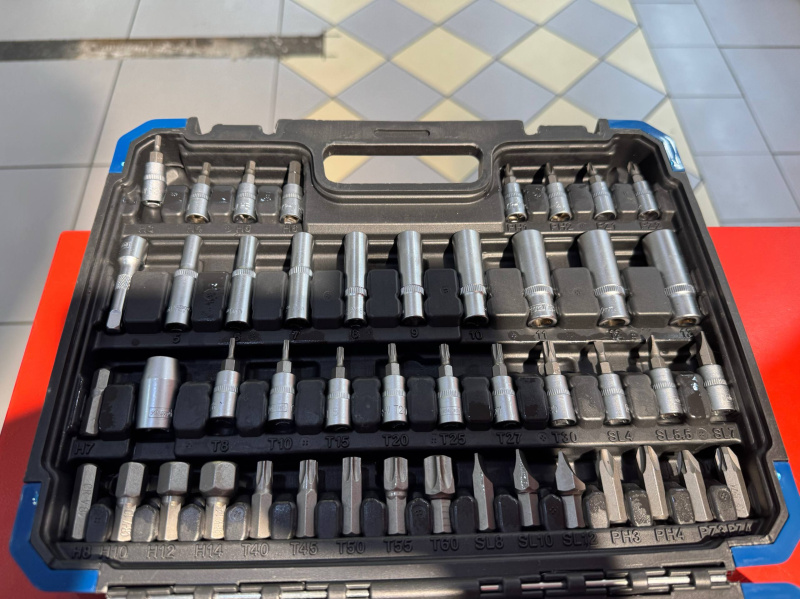 Набор инструментов Scheppach 108