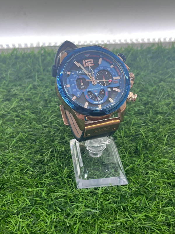 Часы наручные Lige 1853 Dream Blue