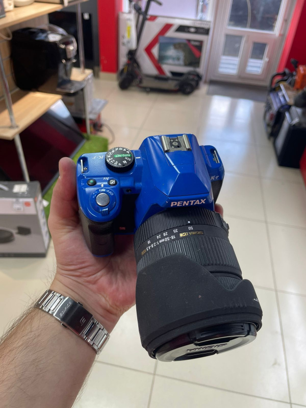 Фотоаппарат Pentax KR-1