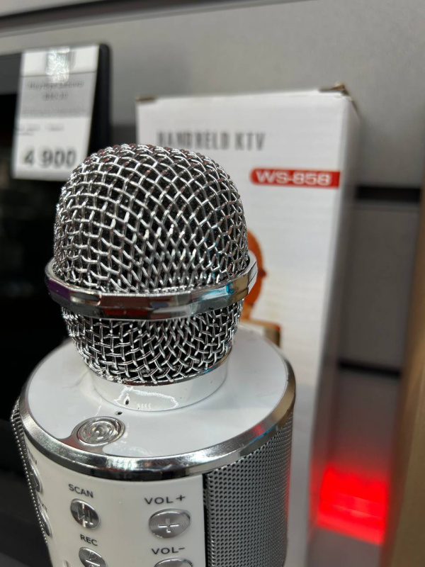 Микрофон 404 NOT FOUND WS 858