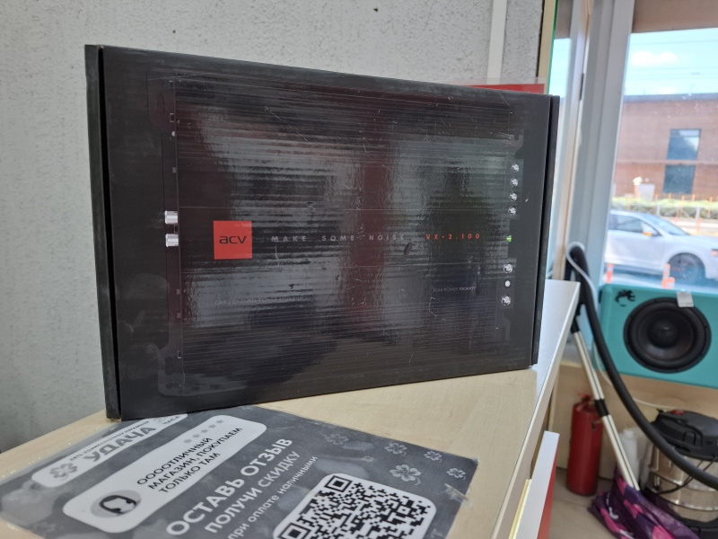 Усилитель  2-100VX