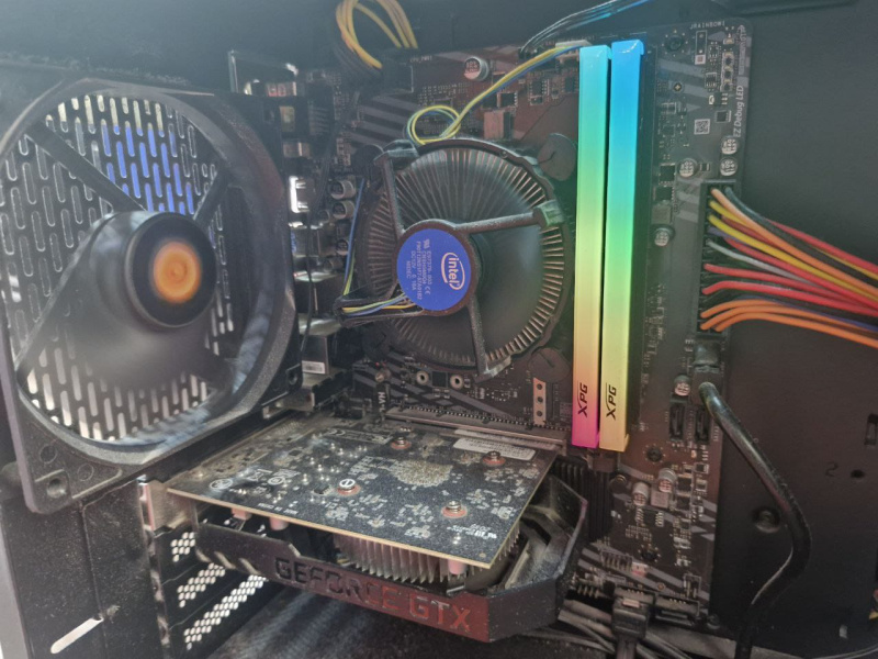 Системный блок  --