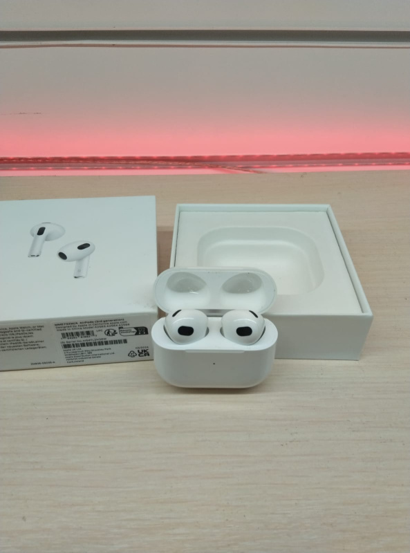 Наушники наушники  Apple Airpods 3 белый