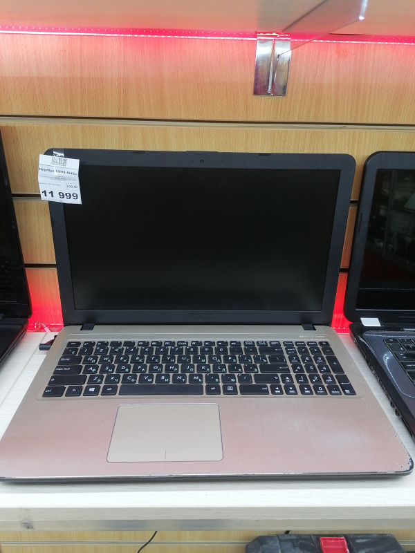 Ноутбук ASUS f540n