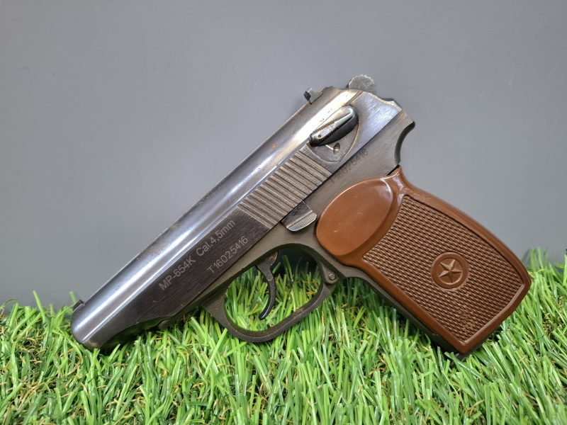 Пневматика Baikal MP-654K