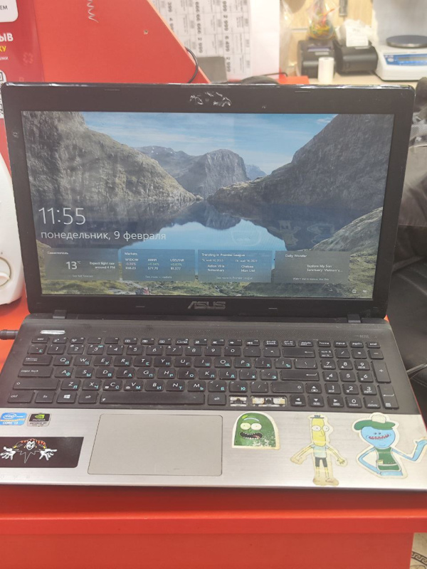 Ноутбук ASUS A55v